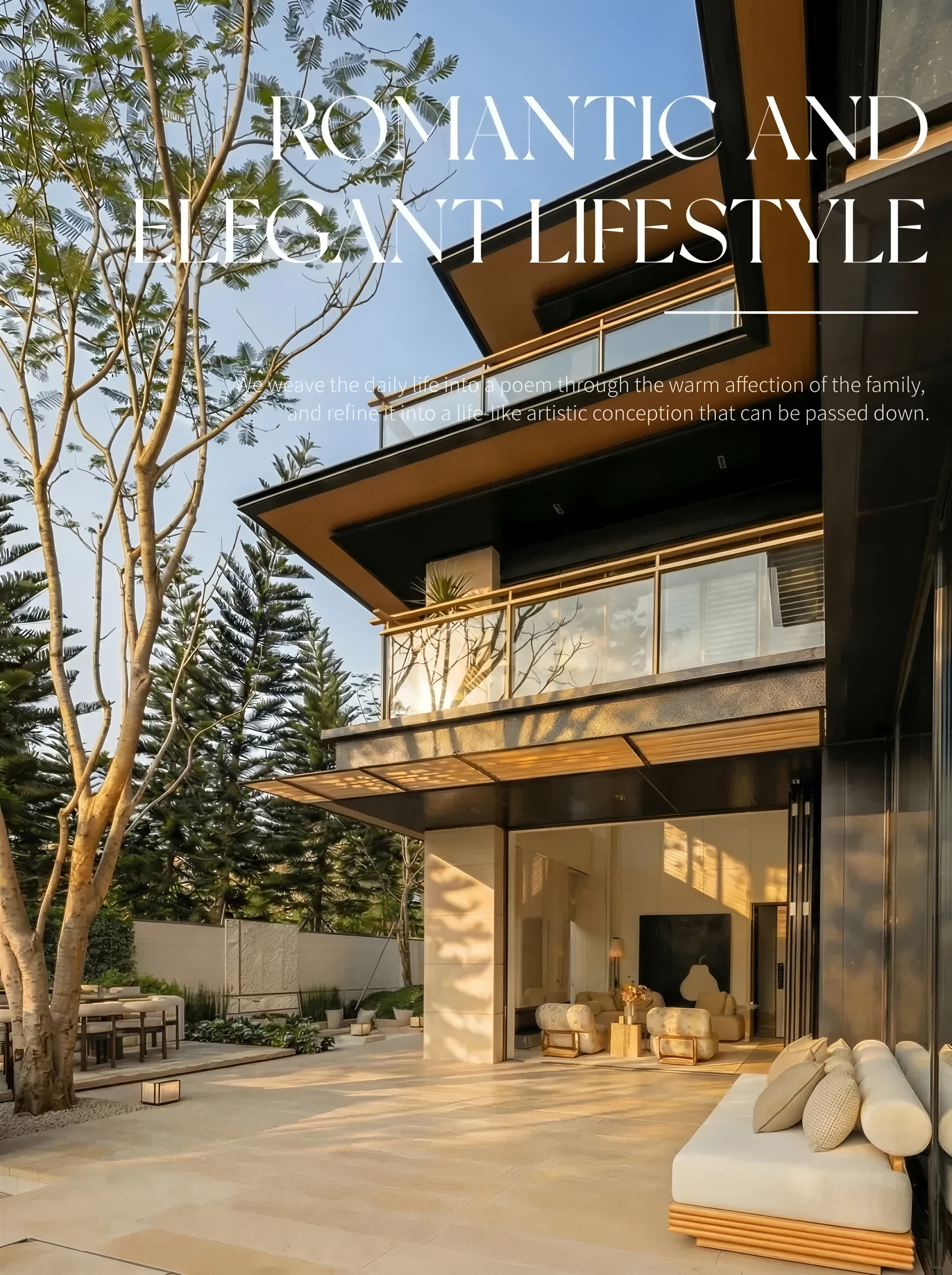 广州金地香山湖·御湖颂别墅样板间丨中国广州丨诗意空间设计-2