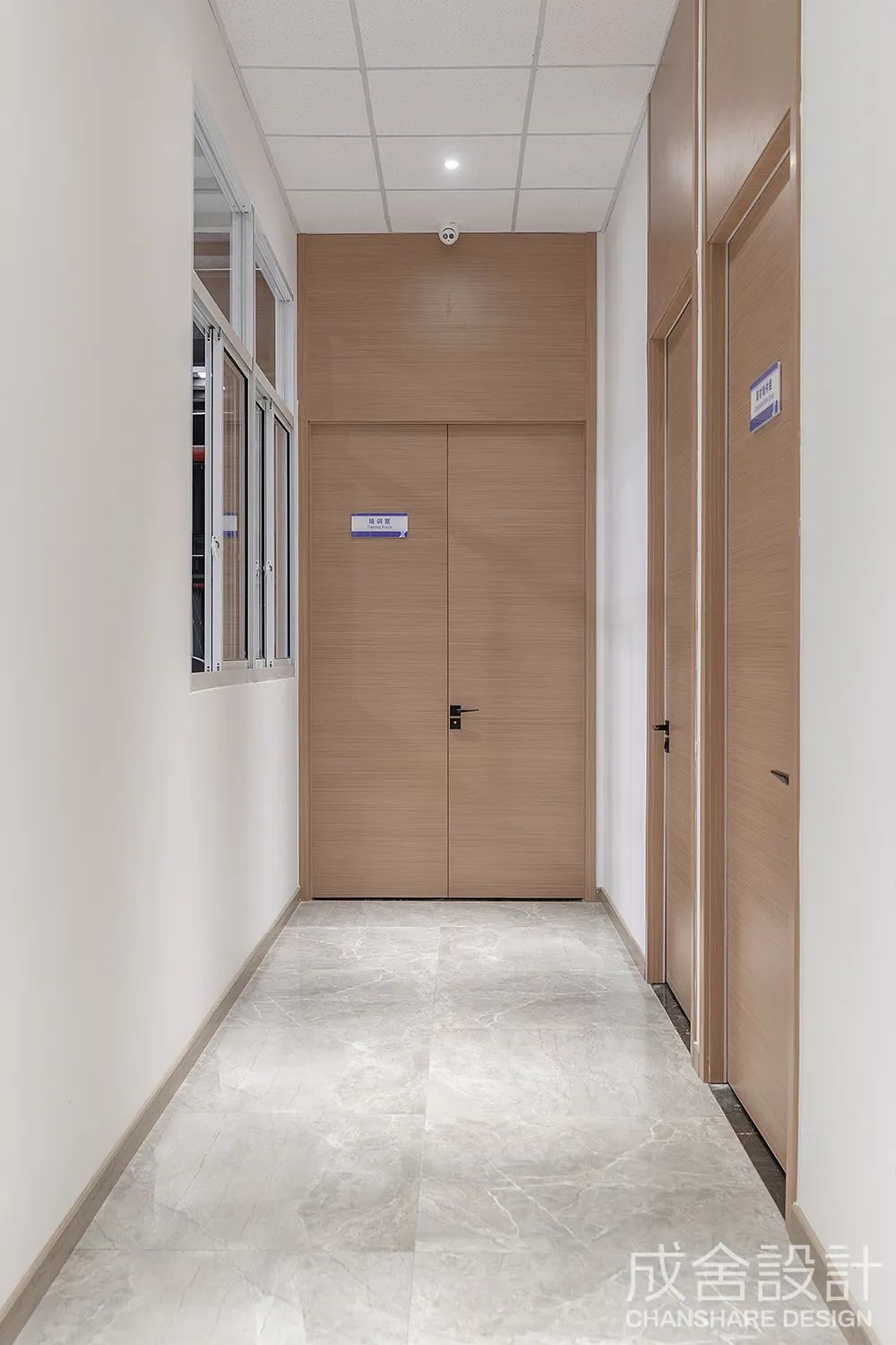 常州 2400㎡现代办公楼设计 | 自由简约的创想空间-26