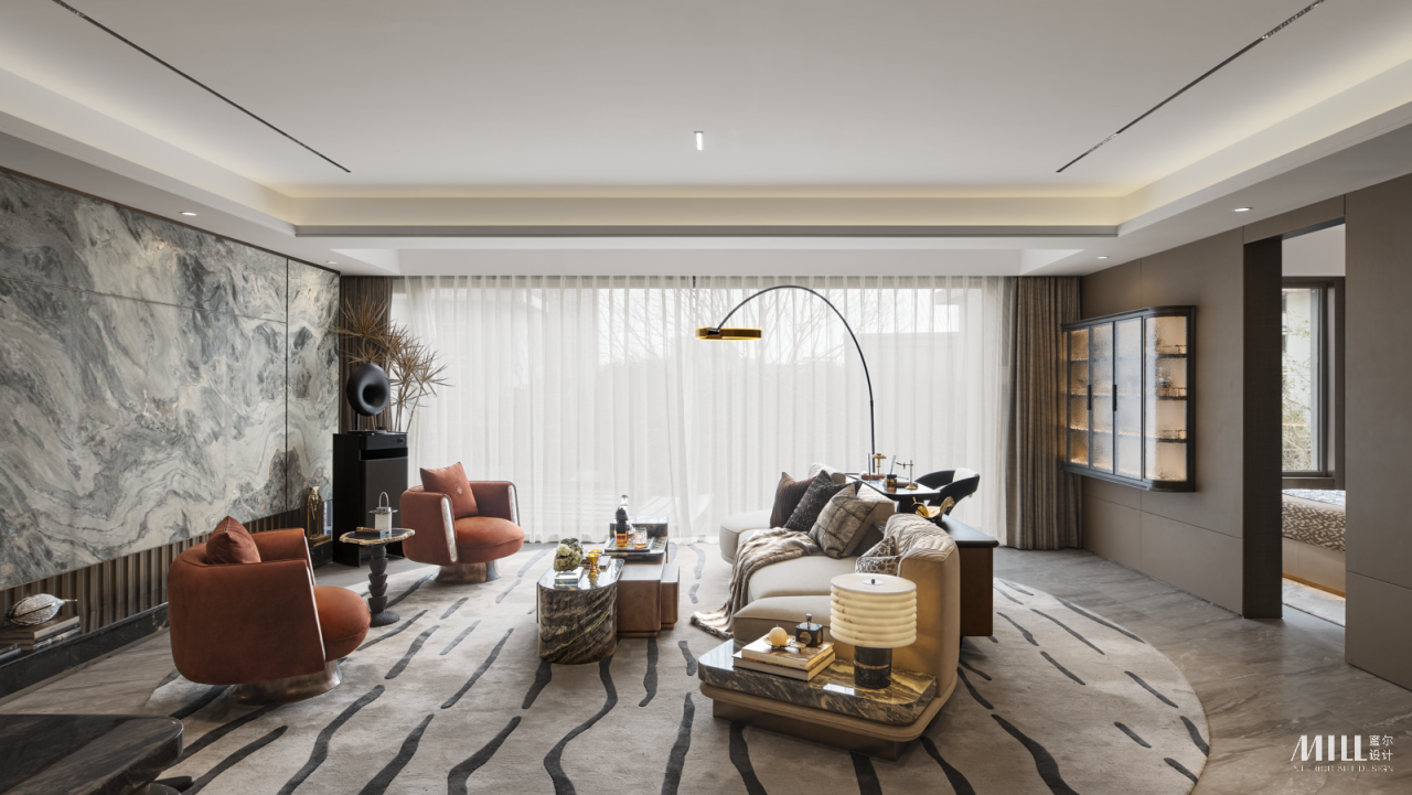 蜜尔设计 | 成都万科·锦上扬华115m²&125m²&143m²样板间-72