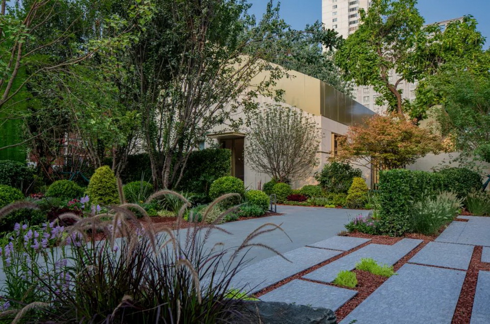 天津•绿城凤起悦鸣景观设计丨中国天津丨亚景景观-67