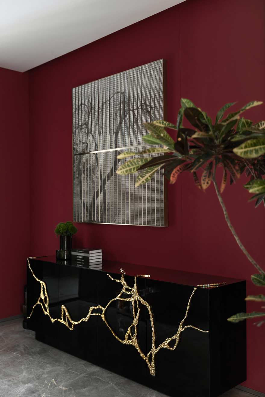 湖畔盛宅丨中国宁波丨左晚空间设计-5