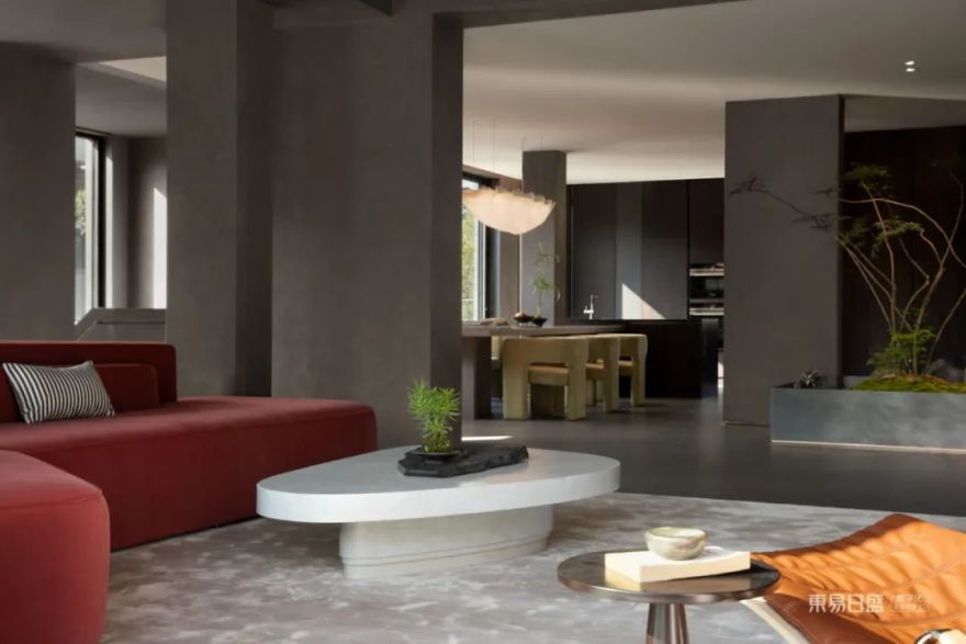 实景首发.不走表面奢华的现代风美学豪宅,轻松玩转经典自然美学空间-54