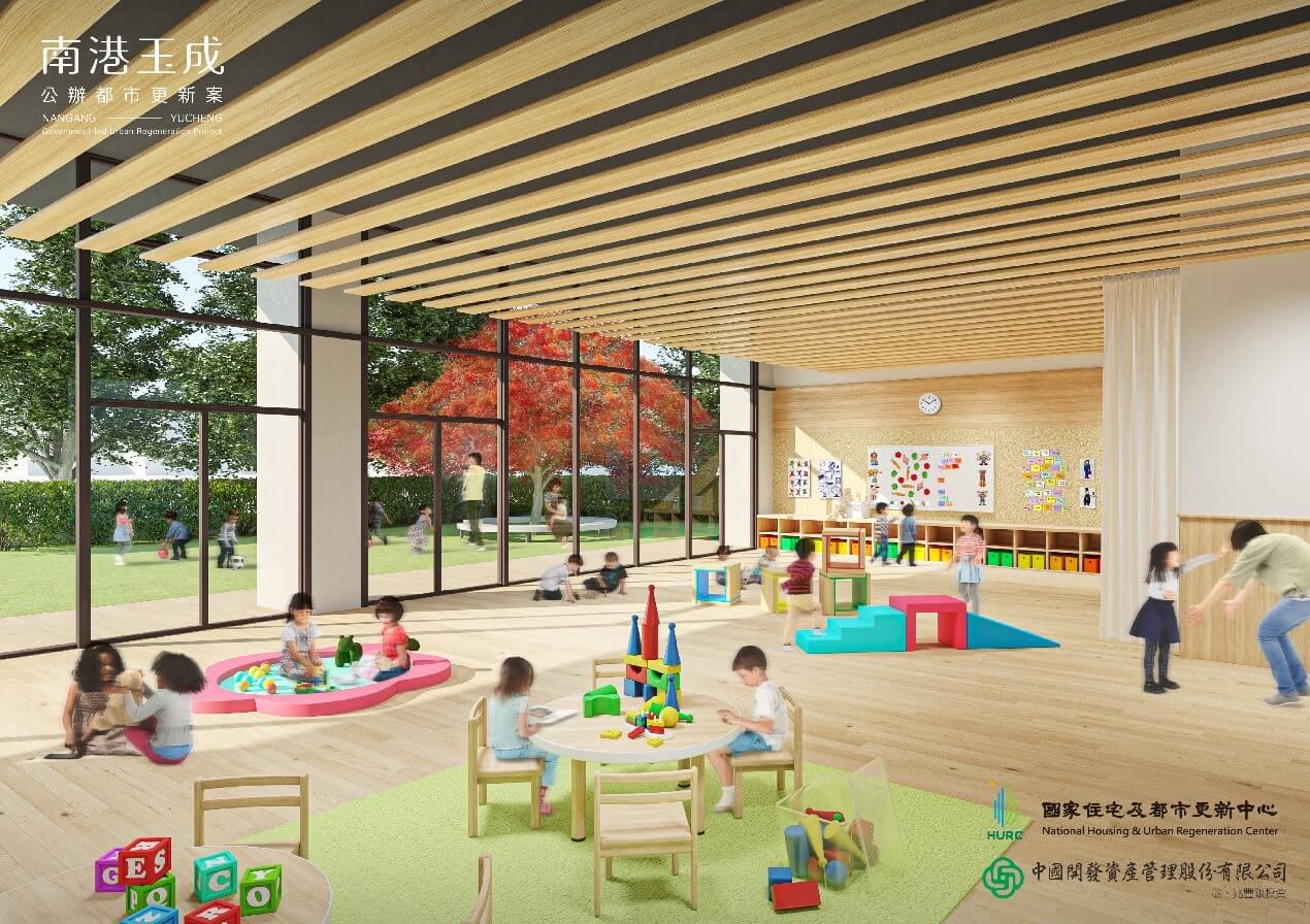 台北市南港玉成公辦都市更新案丨中国台北丨伊東豊雄-16