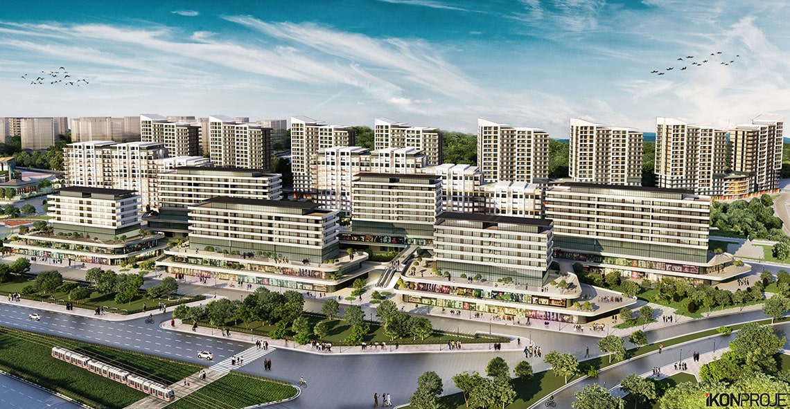 Ahi Evran 城市改造丨土耳其开塞利丨Ikon Proje-7