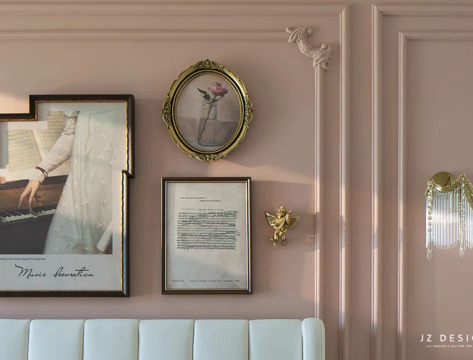 德阳金尊御府法式轻奢家居设计丨中国德阳丨憬致设计事务所-67