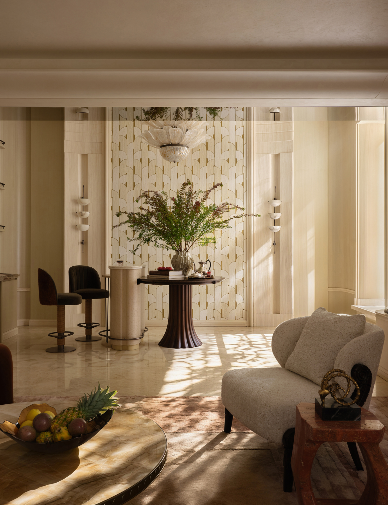 上海弘安里300㎡样板房丨中国上海丨绿城联合设计-43