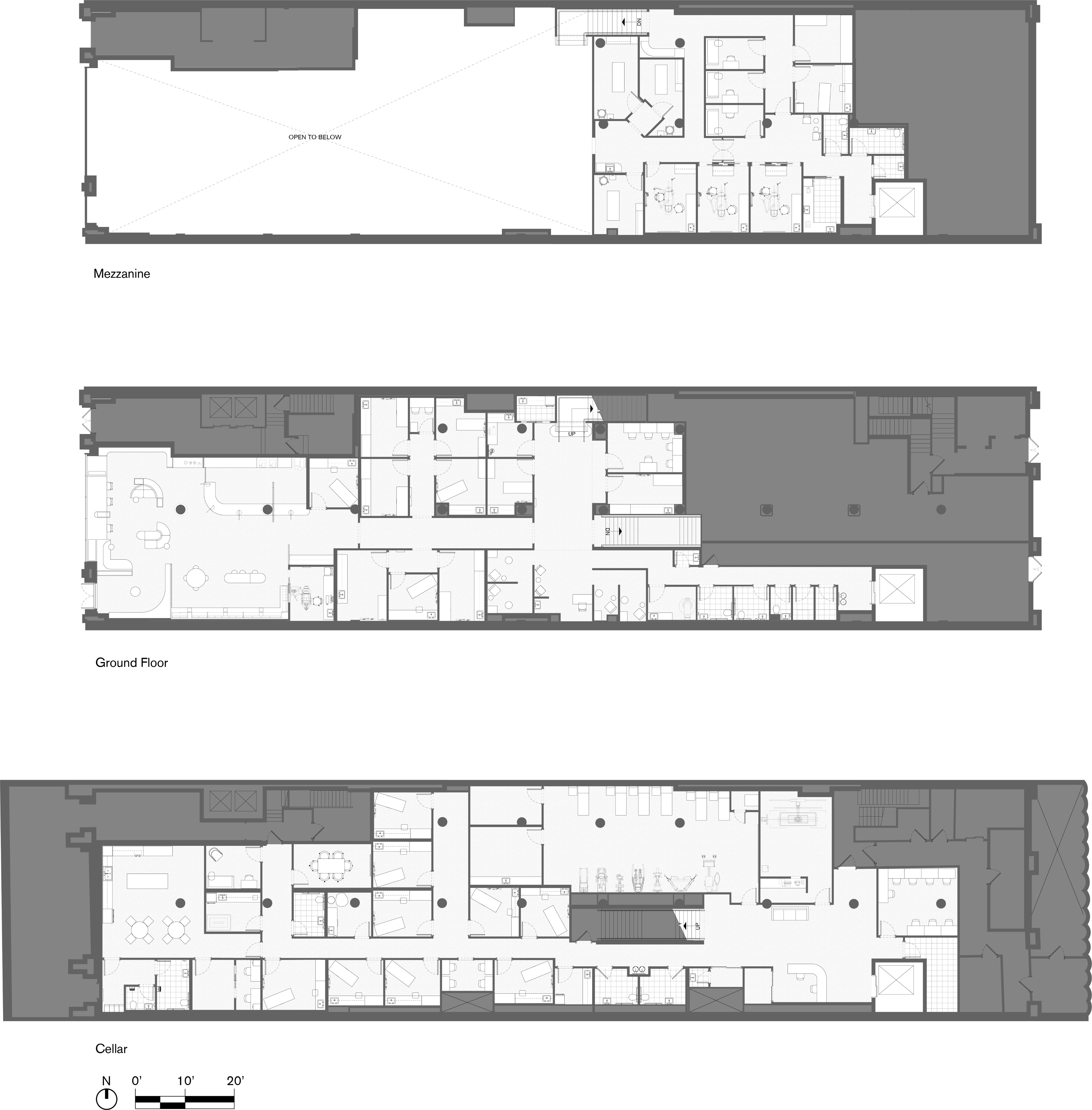 HealthQuarters Flagship 药店设计丨美国曼哈顿丨Alda Ly Architecture (ALA)-31