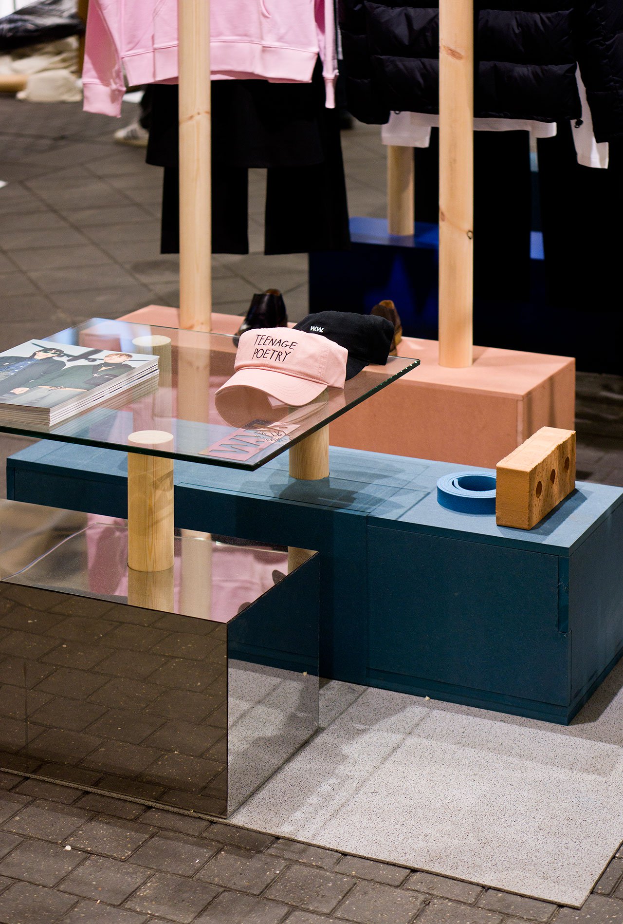 Wood Woods Trade Booth at Copenhagen Fashion Week by Spacon - X-44