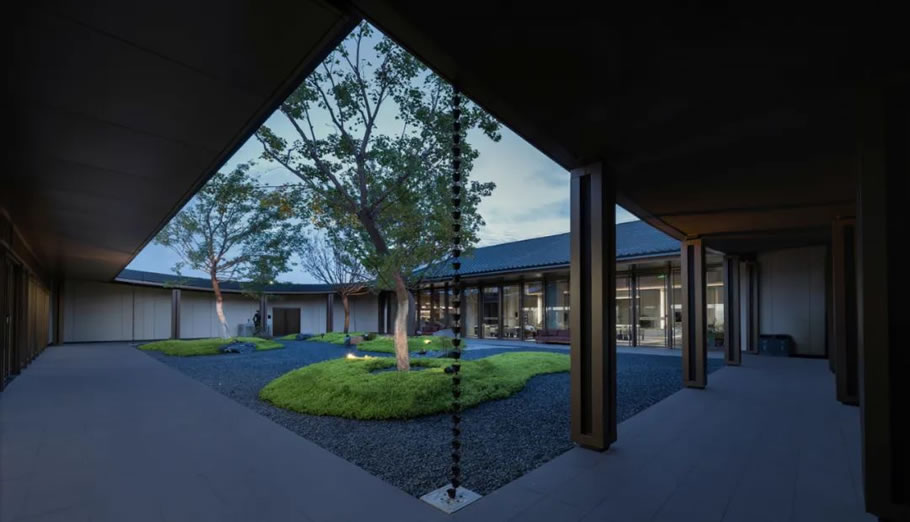 北京越秀天恒·怀山府丨中国北京丨景立方(北京)景观规划设计有限公司-114