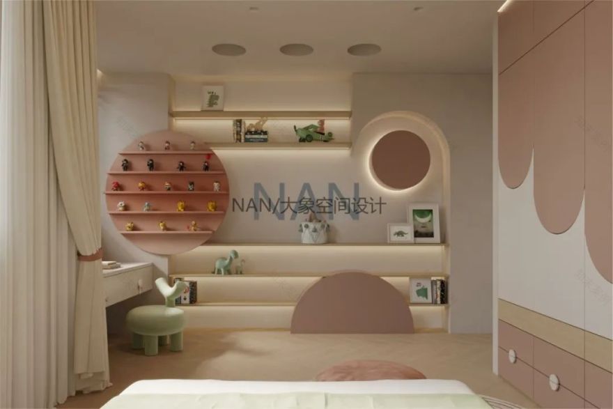 光与空间的共融 · 洛阳罗曼罗兰文化传播花园别墅设计丨大象空间设计-115