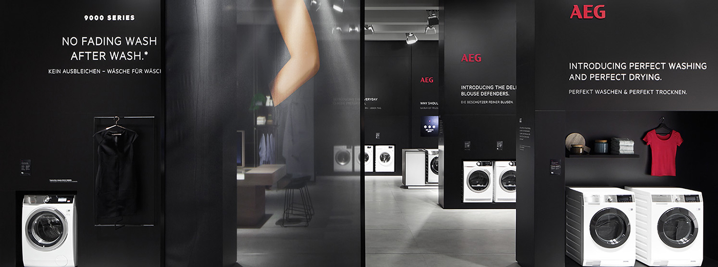 柏林 IFA 展上，AEG 品牌新视觉形象惊艳亮相-7