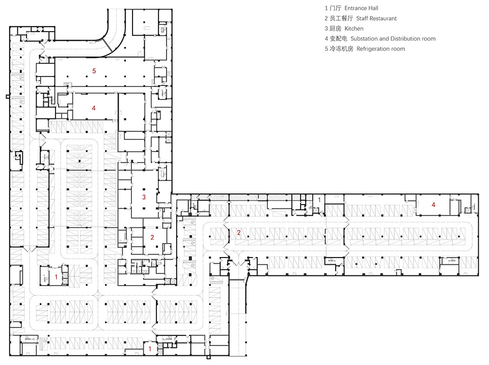 潮起渤海,理象共生·黄河三角洲农产品交易服务中心丨中国滨州丨浙江大学建筑设计研究院-54