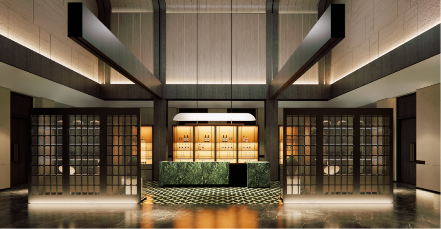 华美麓湖城市会客厅(室内改造)丨中国广州丨汉森伯盛国际设计集团-33