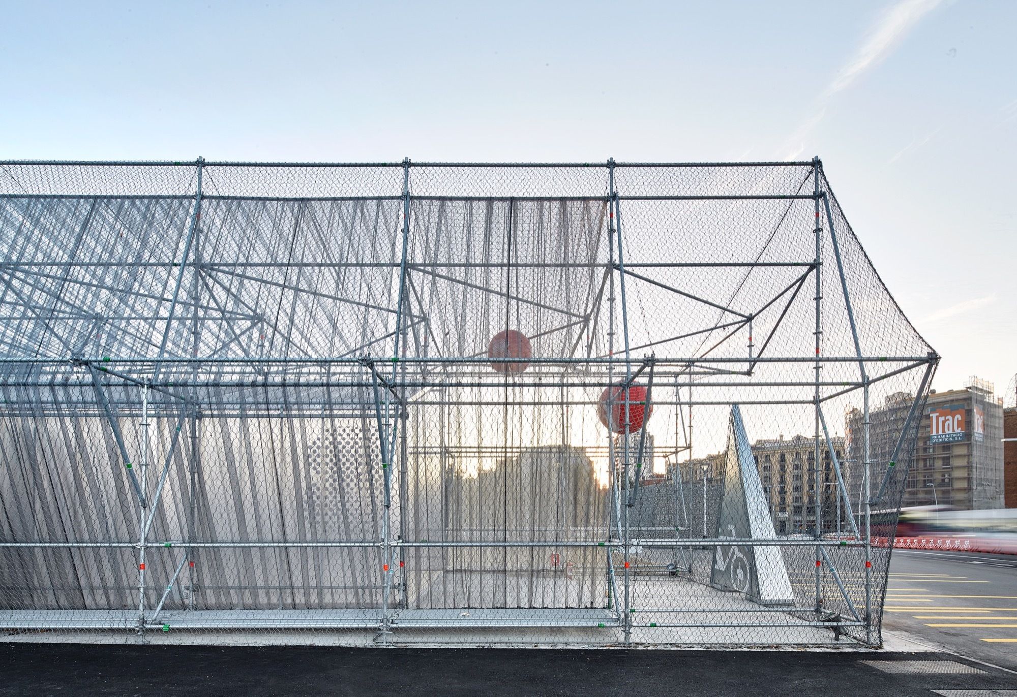 临时设施的支架系统设计·Peris+Toral·arquitectes-11