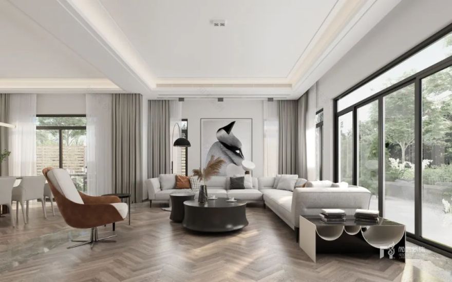 尚层作品 | 让建筑和人格放空于自然-63