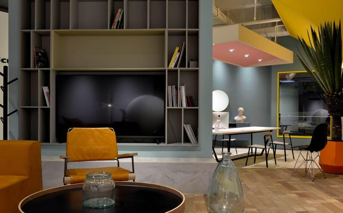 色彩沉浸式体验 · 大同首家本杰明色彩体验店丨中国大同丨HOOOLD 设计-13