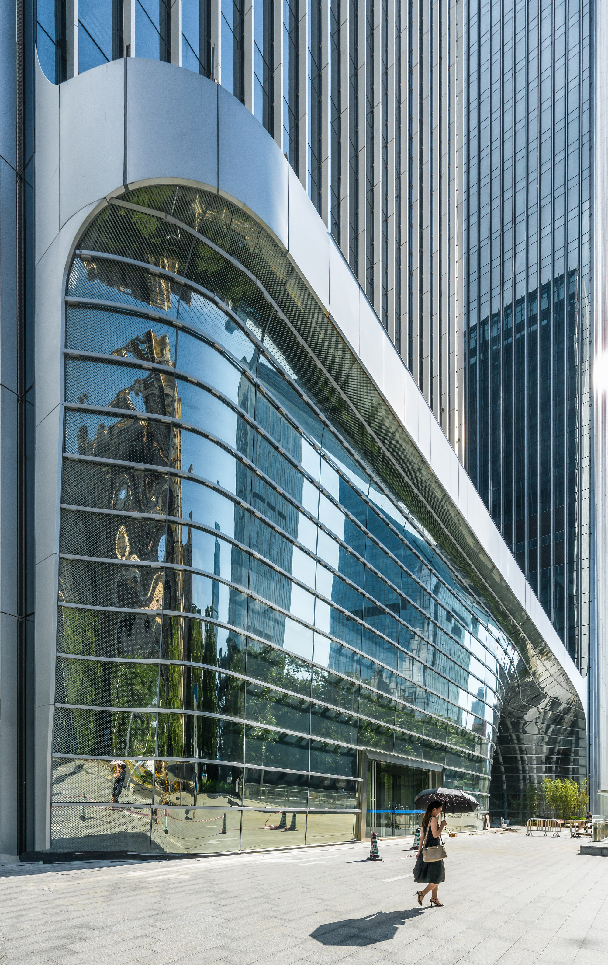ZHUBO DESIGN丨办公建筑丨CDB Bank & Minsheng Bank Financial Building-17