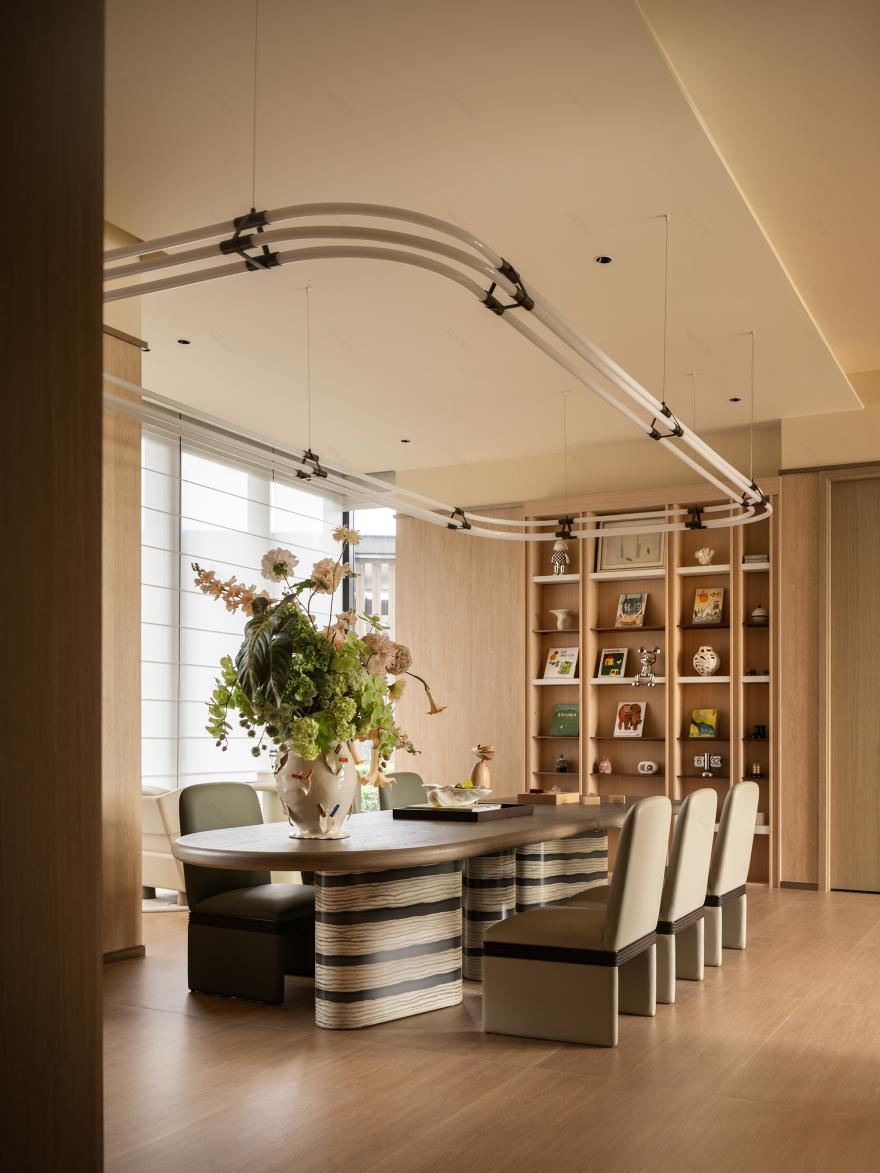 中海映澜台丨硬装近境制作,软装柘壹设计ZOOE-51