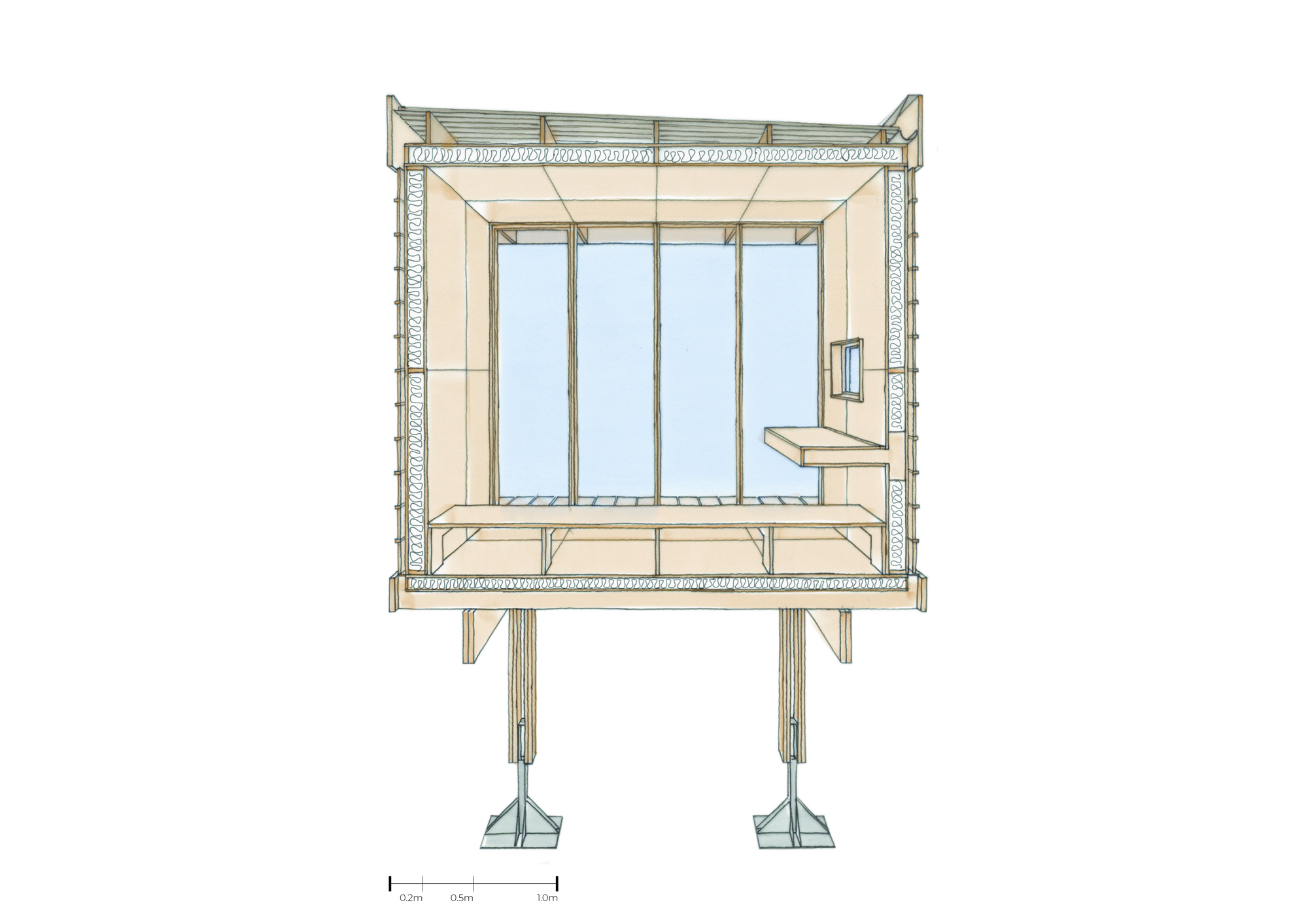 冬宫小屋丨意大利丨Ilabb-23