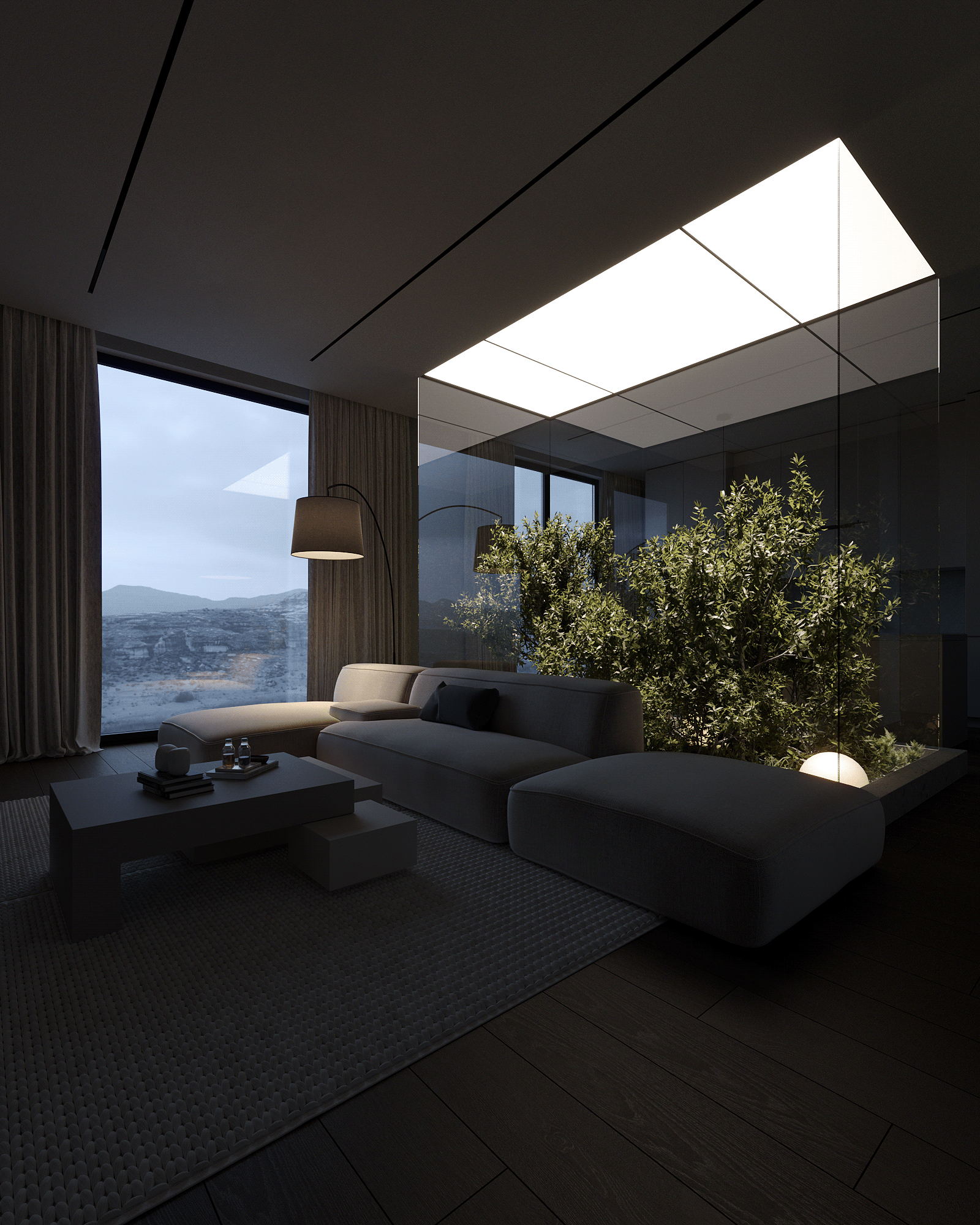 中性色系住宅设计 既高级又精致！-3