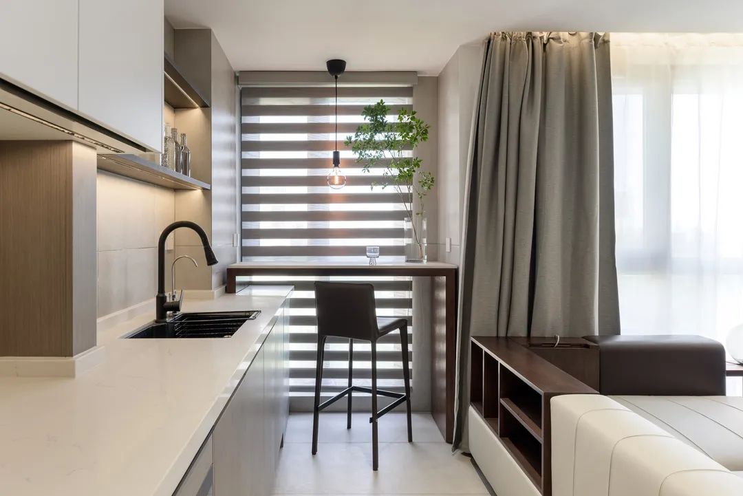 意式简约风装修,打造舒适温馨的家丨中国北京-70