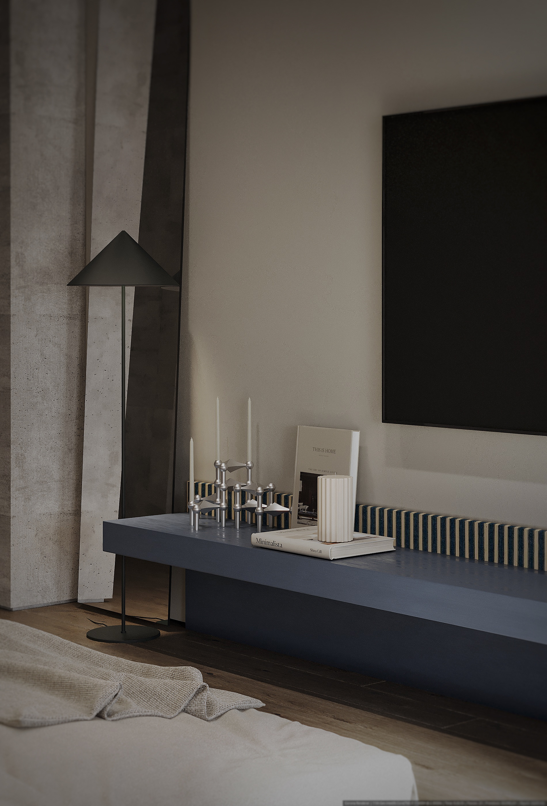 Ma-Inspired contrast Bedroom-6