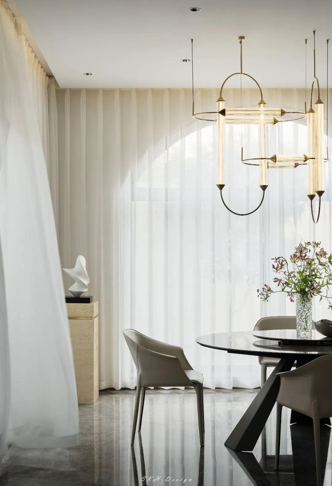 连云港 600㎡独栋别墅设计丨中国连云港丨观享际 SKH 室内设计-45