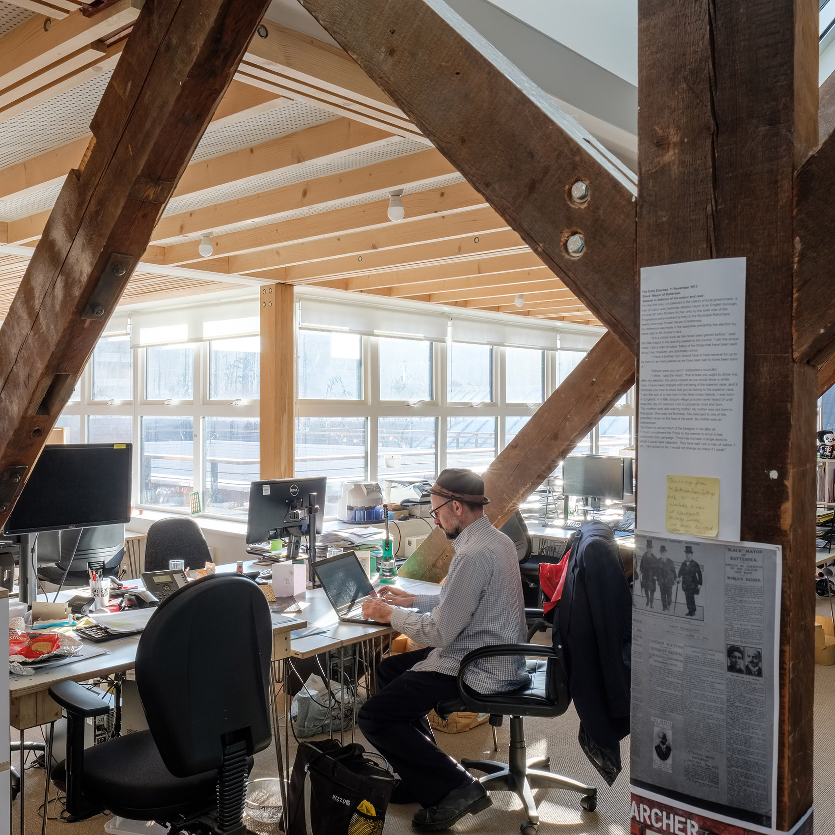 巴特西艺术中心,伦敦 / Haworth Tompkins-32