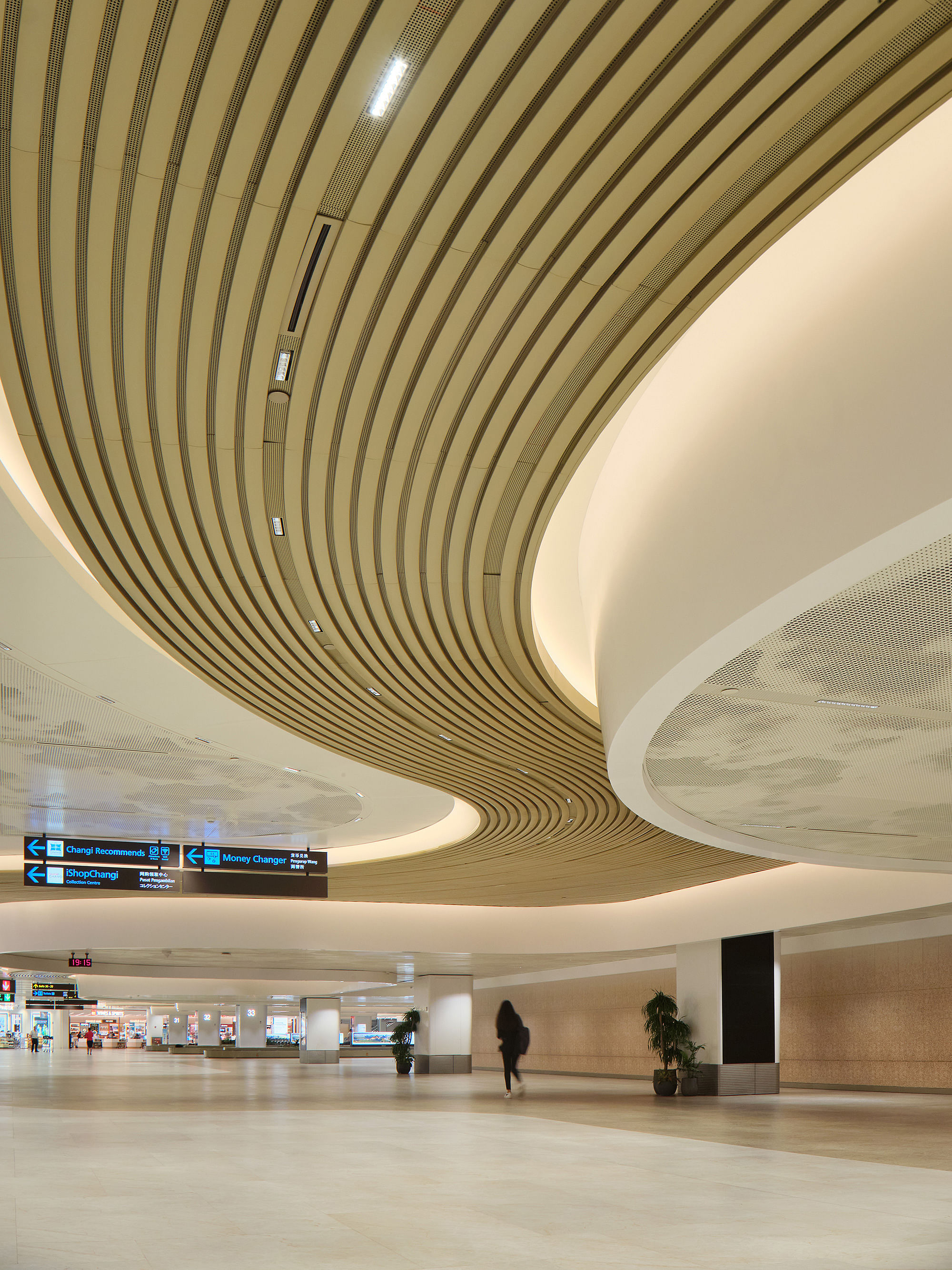 新加坡樟宜机场2号航站楼亲生物改造项目丨巴黎BOIFFILS Architectures事务所-36