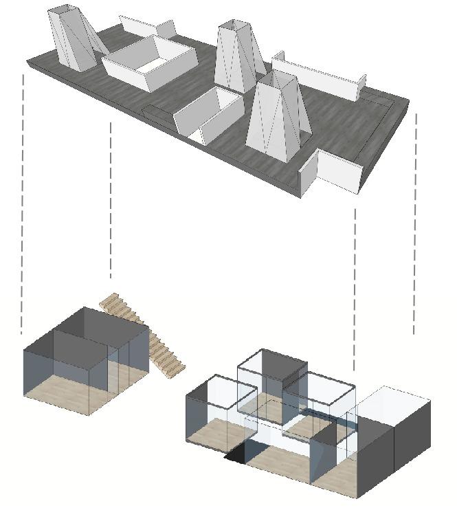 七个小房子 · 高层青年公寓共享中庭改造设计丨柒合（北京）建筑设计有限公司-50