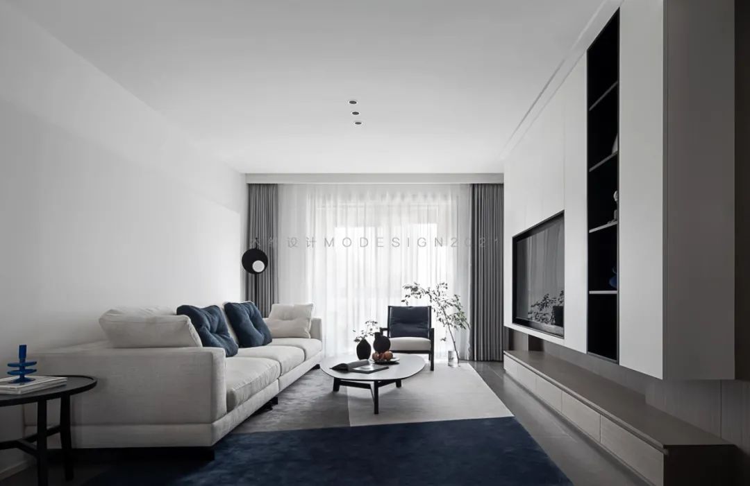 泊林印象 · 杭州 140m²极简温馨住宅设计丨中国杭州丨木维设计-0