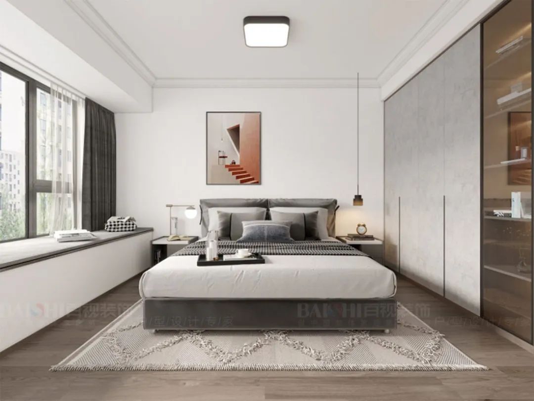 公园天下 150㎡现代轻奢设计，展现生活品质-29