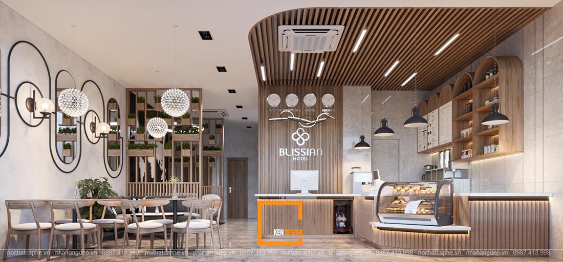 Blissian Hotel咖啡厅设计丨越南丨Ken Design-20