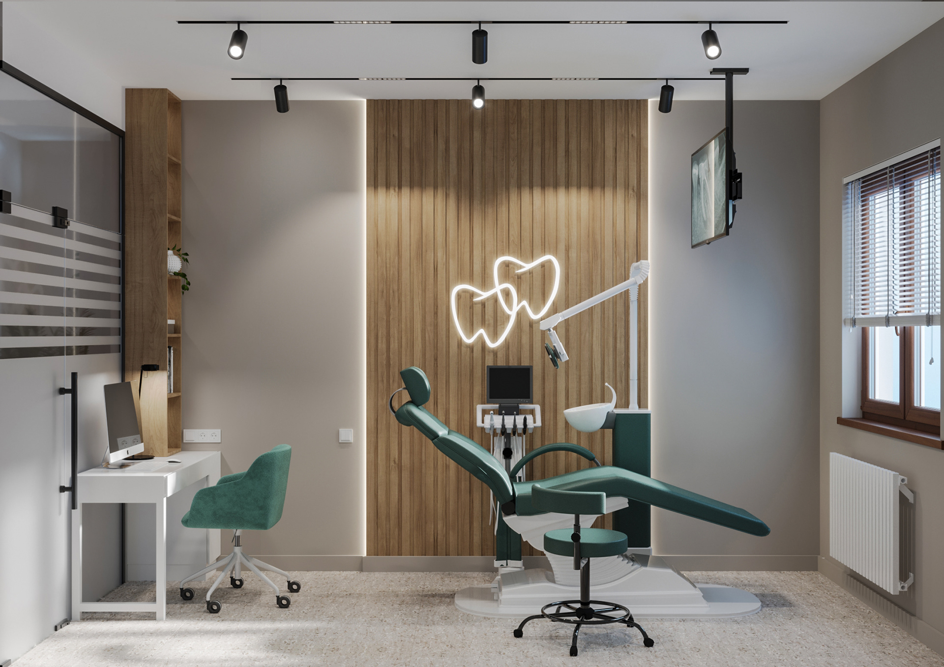 牙科诊所室内设计丨亚美尼亚丨Nelly Manukian,toon.project-30