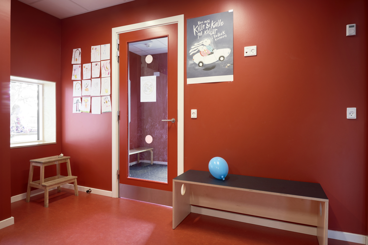 丹麦日托中心“Galaxen”营造温馨儿童友好环境-69