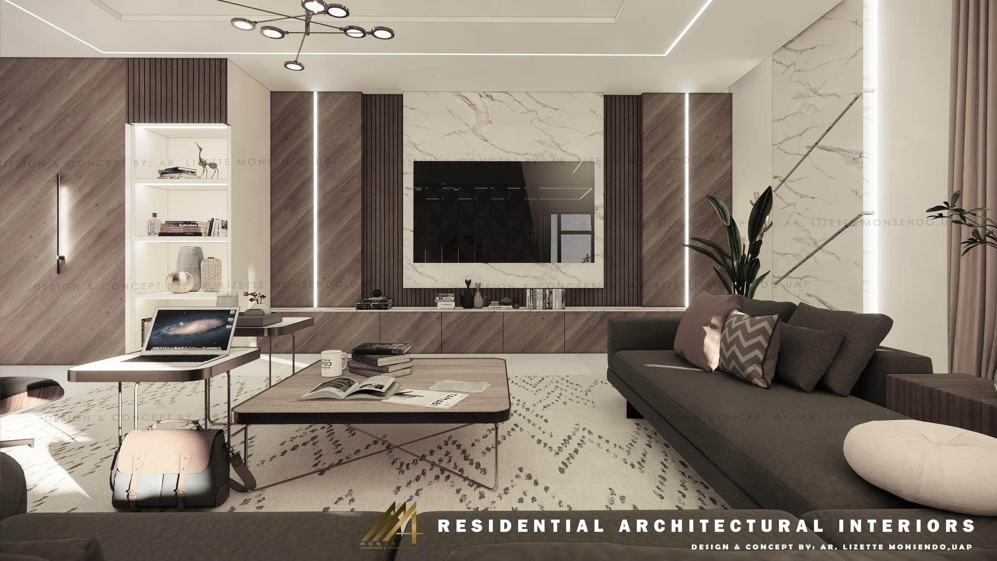 居住区域建筑内饰-9