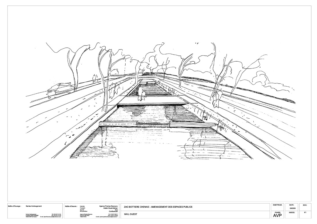 Bottière Chênaie 公园-14