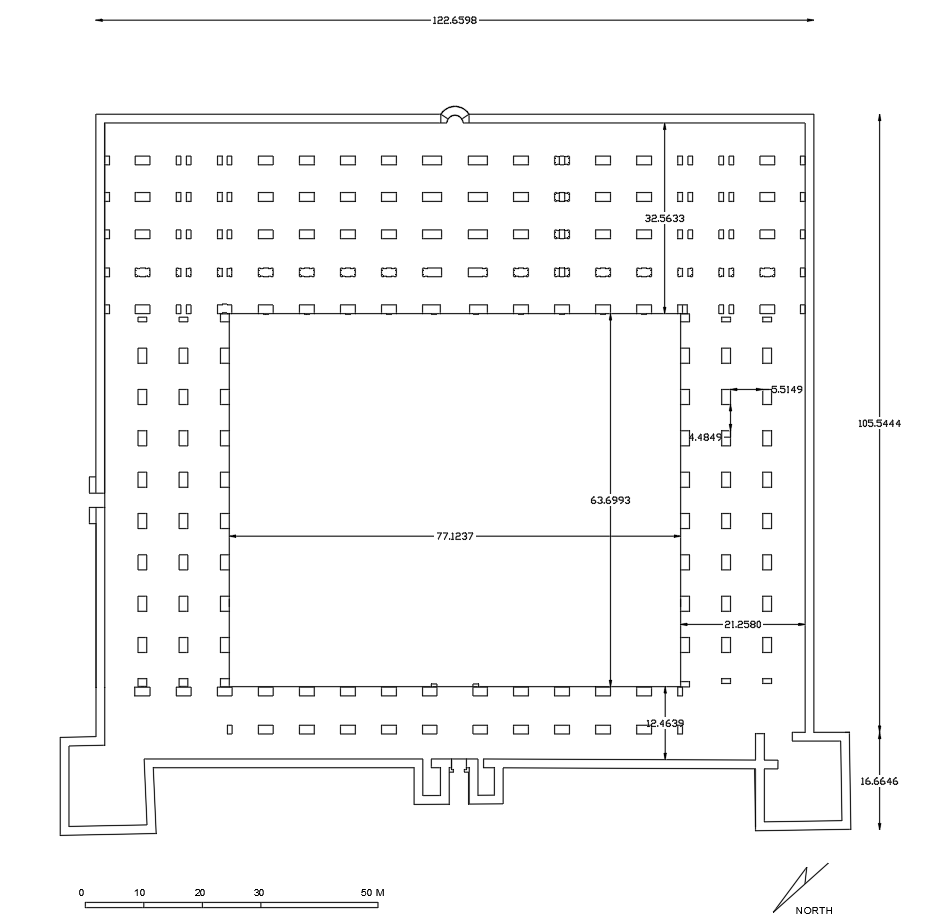 建筑学术测量项目丨埃及开罗丨美术学院建筑系-14