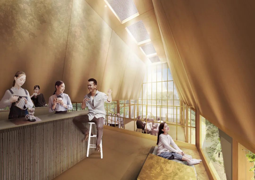 林中书屋·信阳羊山公园内的书屋和茶室丨中国信阳-54
