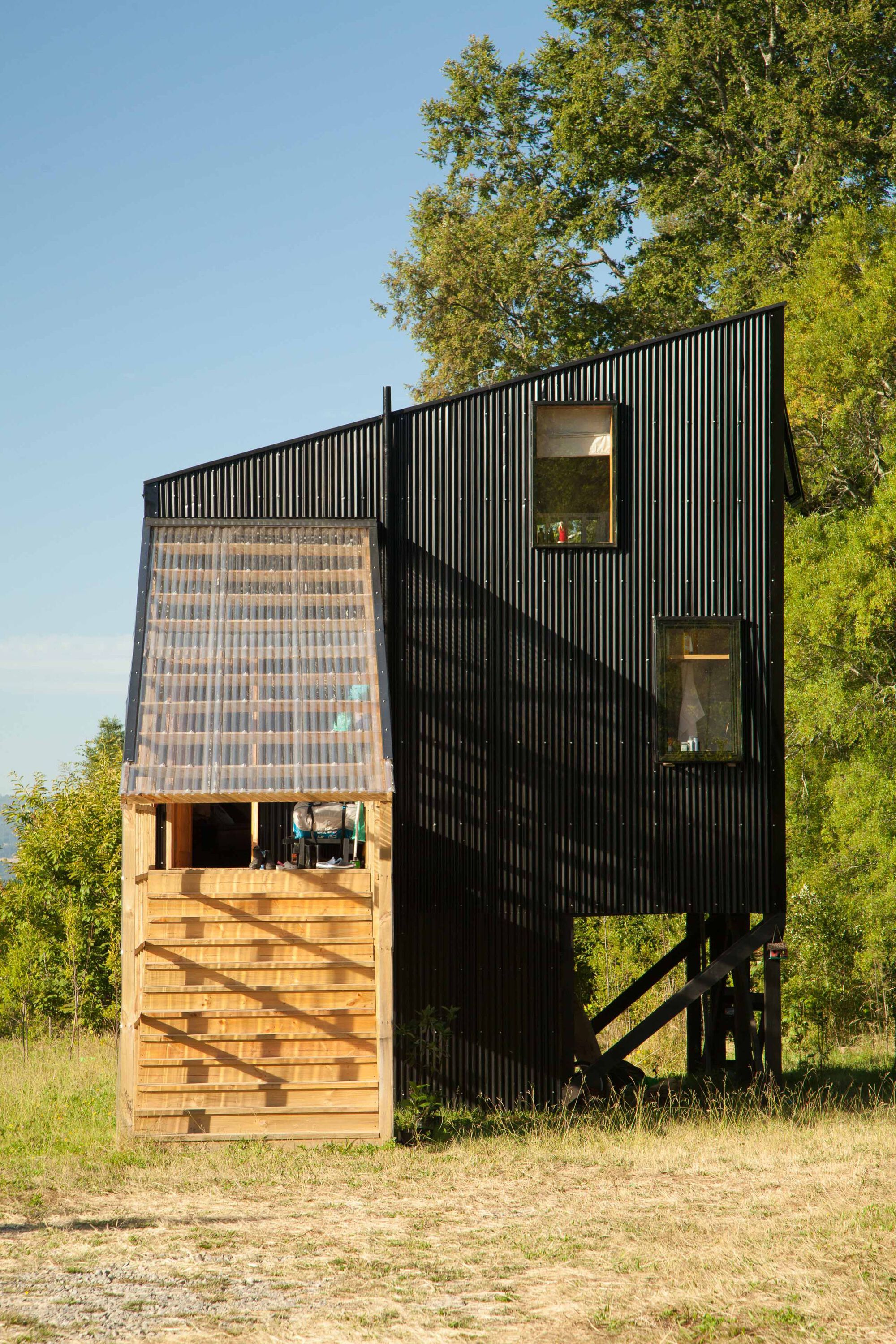 乐丰避难所丨智利丨Abarca Palma Arquitectos-13