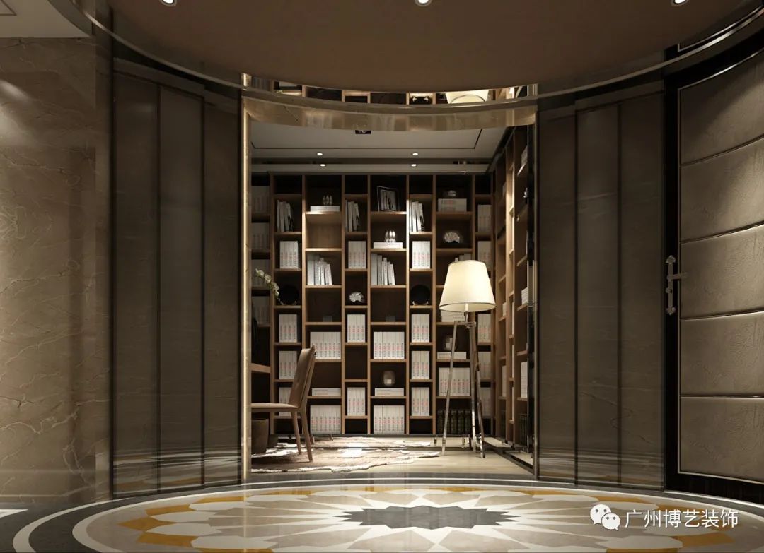 珊瑚天峰 9 栋现代简约舒适住宅设计丨中国广州丨广州博艺装饰有限公司-28