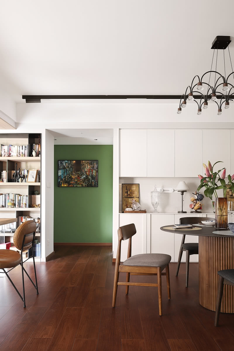 深圳福田区自然复古家居丨中国深圳-4