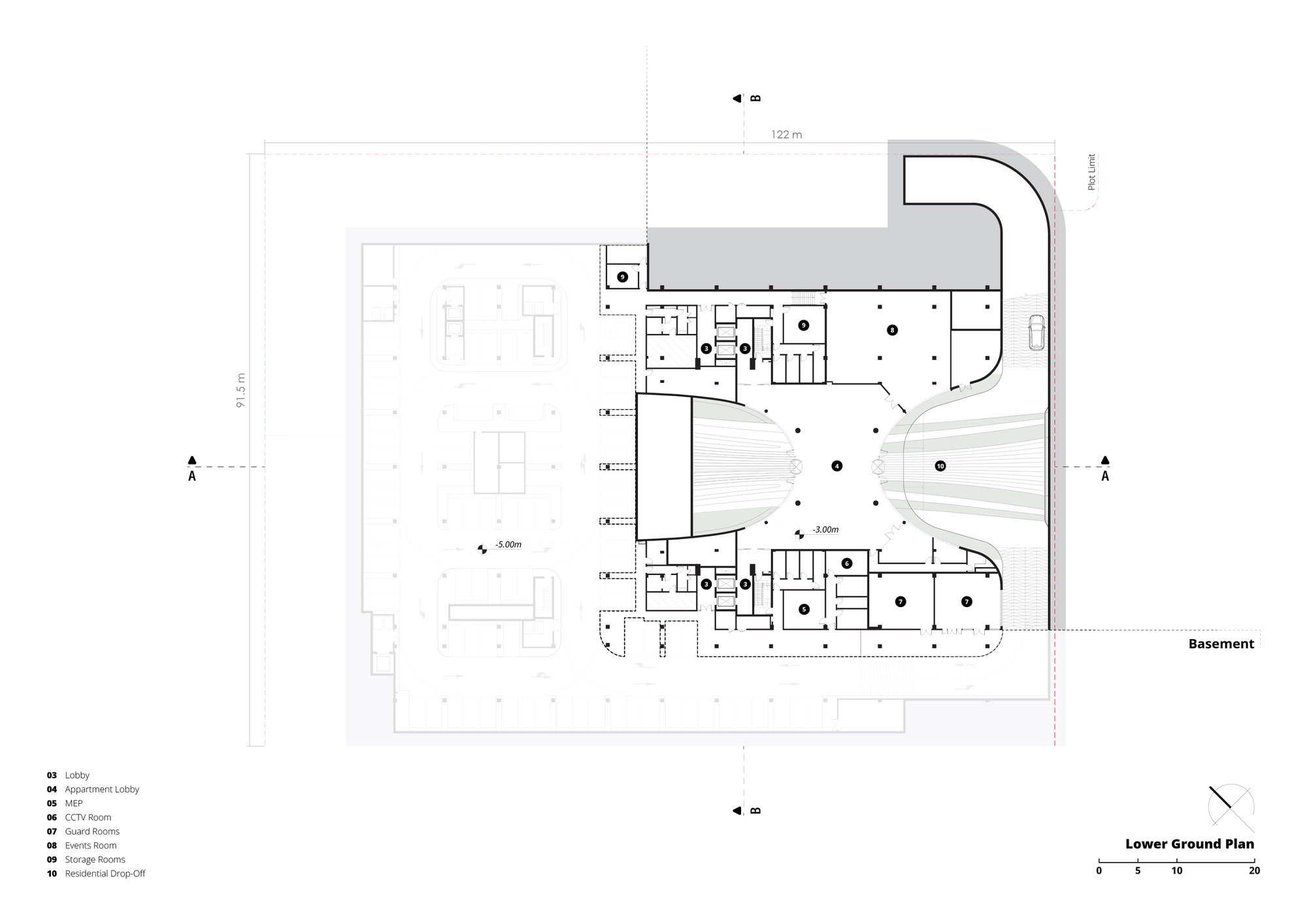 H 综合体丨阿联酋迪拜丨Tariq Khayyat Design Partners-25