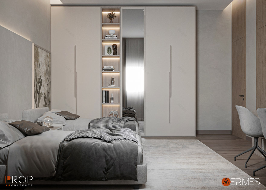 INTERIOR VILLA DESIGN(别墅室内设计)丨沙特阿拉伯吉赞丨PROP & AERMES ARCHITECTS-24