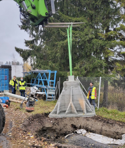 与Iberdrola等合作的3D打印低碳混凝土项目丨Hyperion Robotics,Peikko Group-20