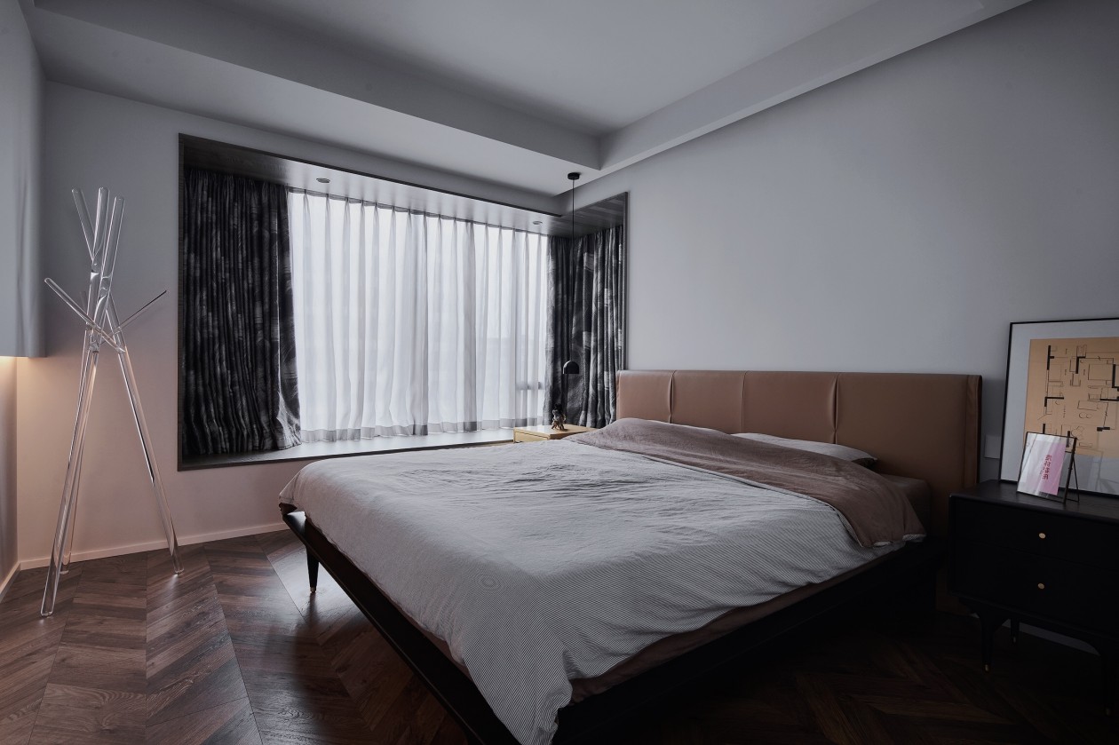 杭州 89㎡现代简约家，设计师田潇打造舒适温馨的生活空间-19