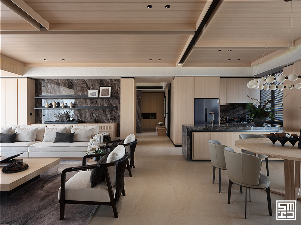 恒艺御龙山样板房  宁静,心向往的慢生活丨中国广东丨森境设计,王俊宏-21