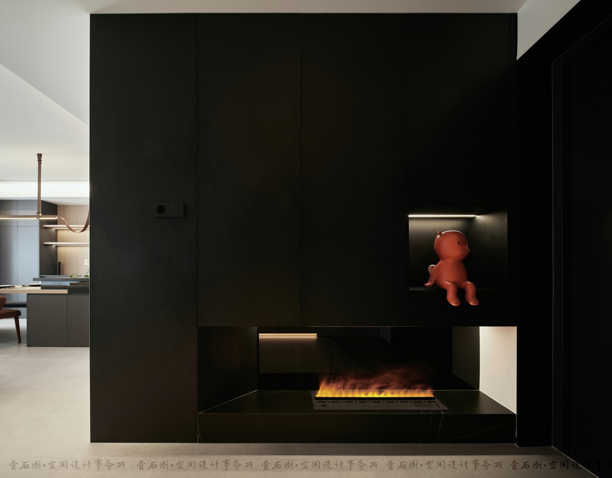 简于形,奢于心丨壹石樹空间设计事务所-15