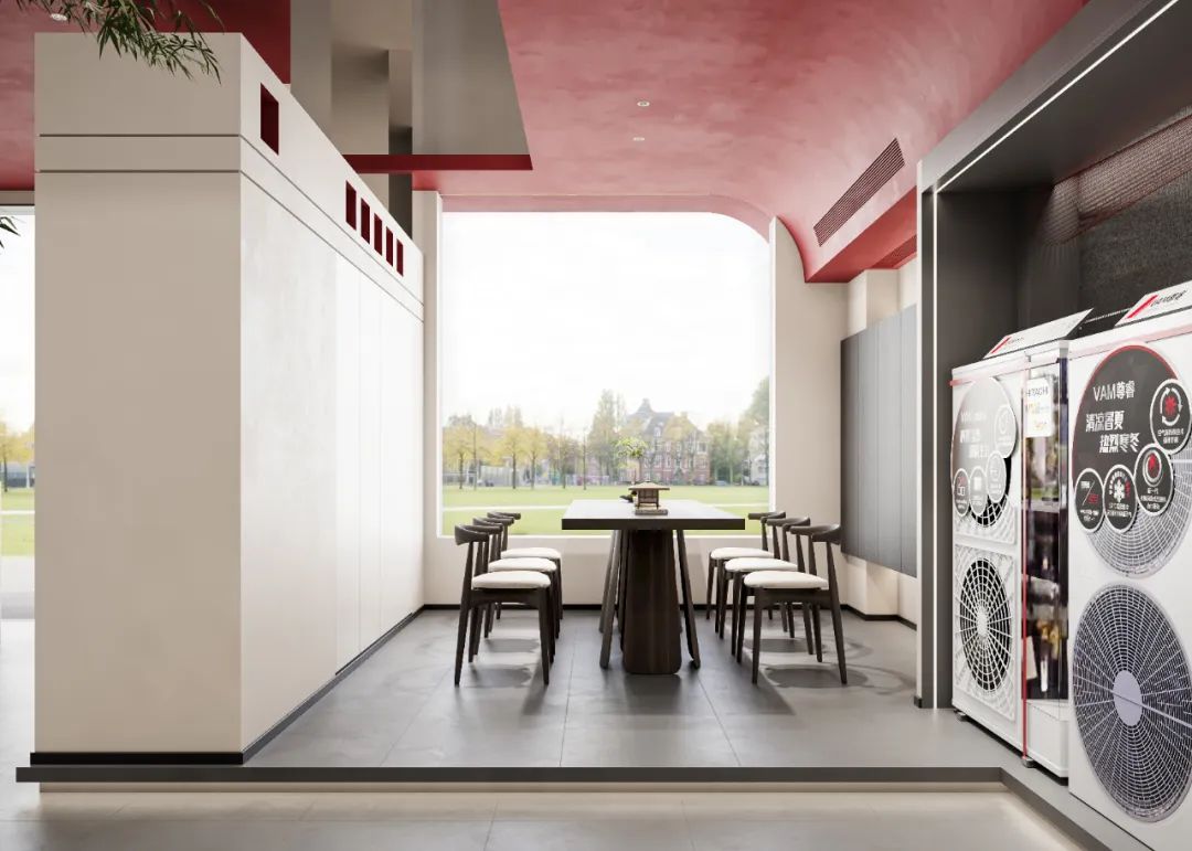 周笙笙展厅设计 · 180m²安徽当涂日立展厅丨中国安徽丨周笙笙全案设计工作室-14