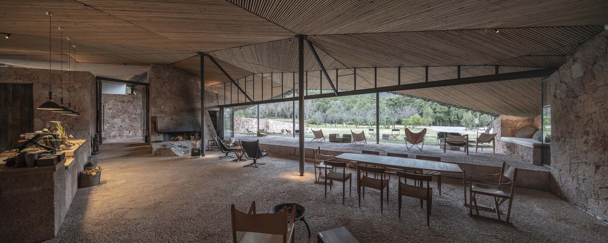 中国丽江落云自然体验中心设计丨中国白沙丨gad-46